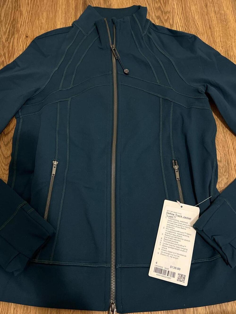 Lululemon Define Jacket Luon NWT-